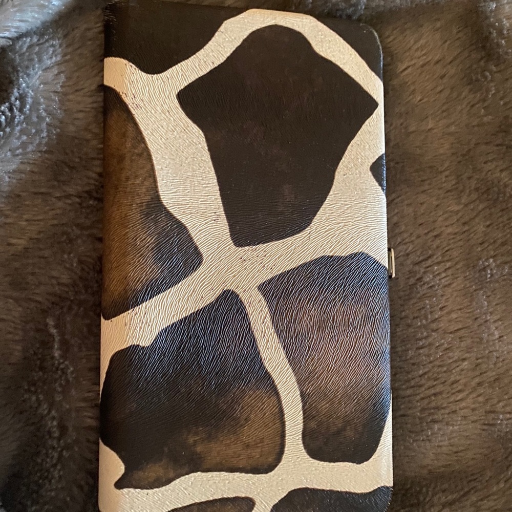 Cowprint wallet